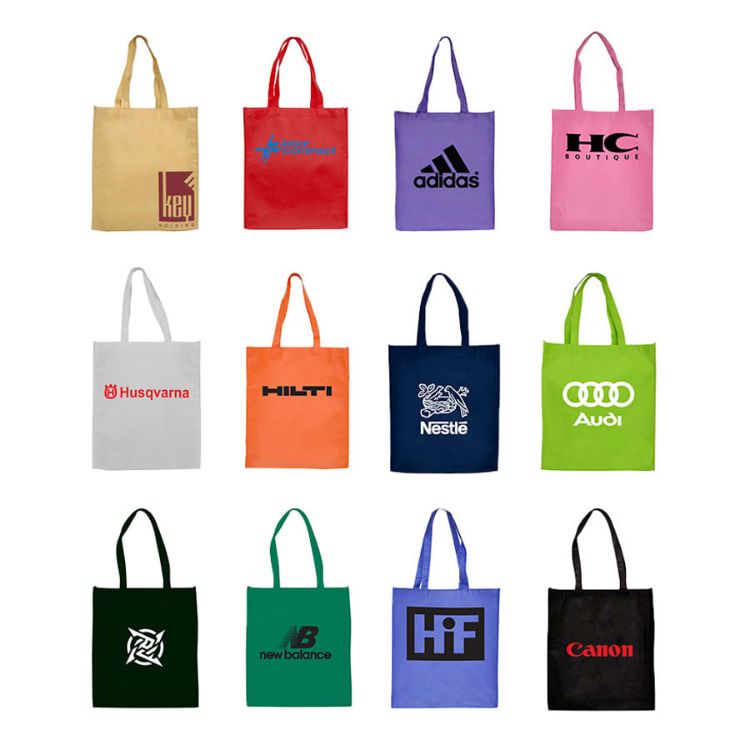 Picture of Large Shopping Tote Bag with Gusset