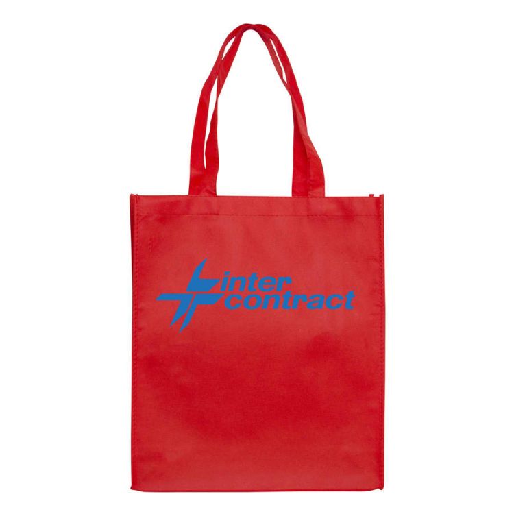 Picture of Large Shopping Tote Bag with Gusset