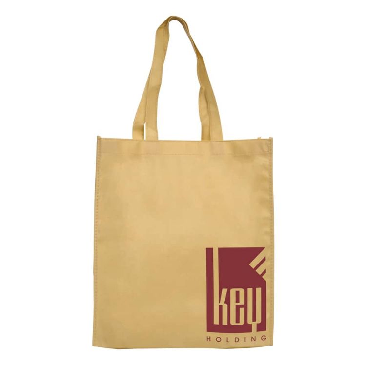 Picture of Large Shopping Tote Bag with Gusset