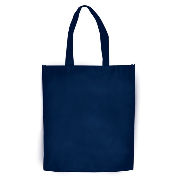 Picture of Large Shopping Tote Bag with Gusset