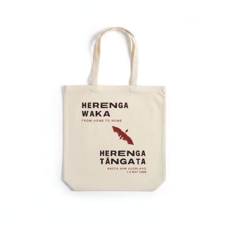 Picture of Calico Tote Bag with Gusset