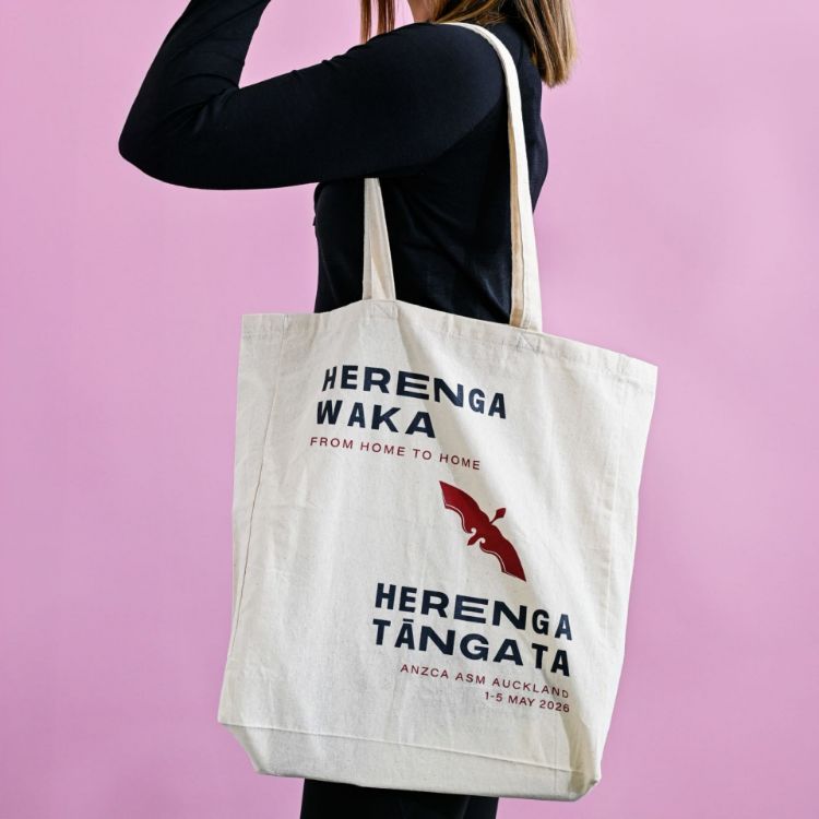 Picture of Calico Tote Bag with Gusset