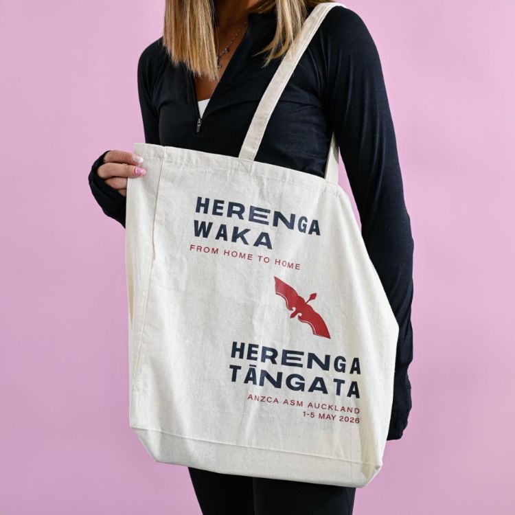 Picture of Calico Tote Bag with Gusset