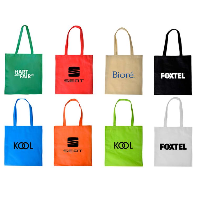 Picture of Shopping Tote Bag with V Gusset
