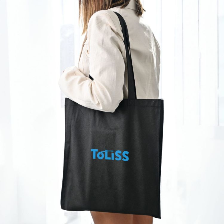 Picture of Shopping Tote Bag with V Gusset