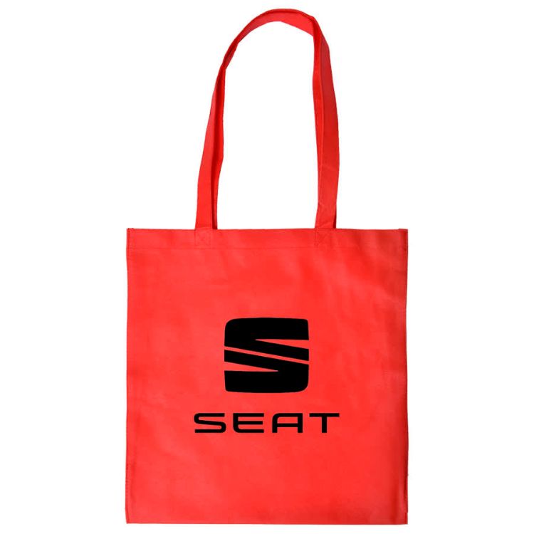 Picture of Shopping Tote Bag with V Gusset
