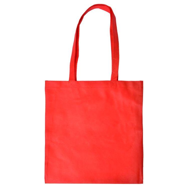 Picture of Shopping Tote Bag with V Gusset