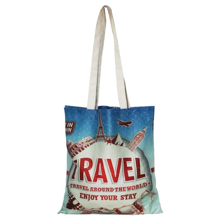 Picture of Full-Colour Cotton Tote Bag