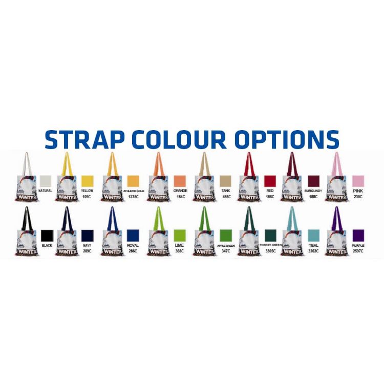 Picture of Full-Colour Cotton Tote Bag