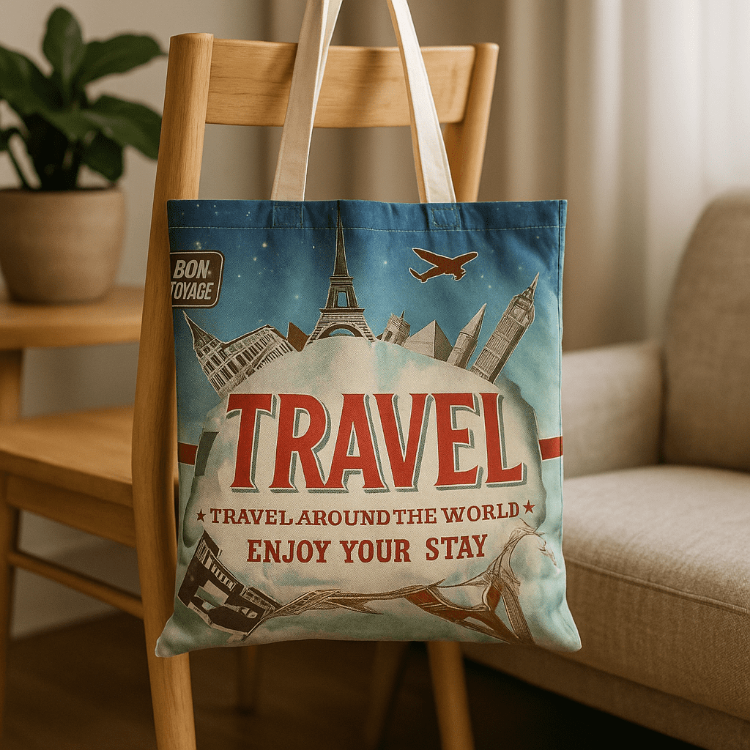 Picture of Full-Colour Cotton Tote Bag