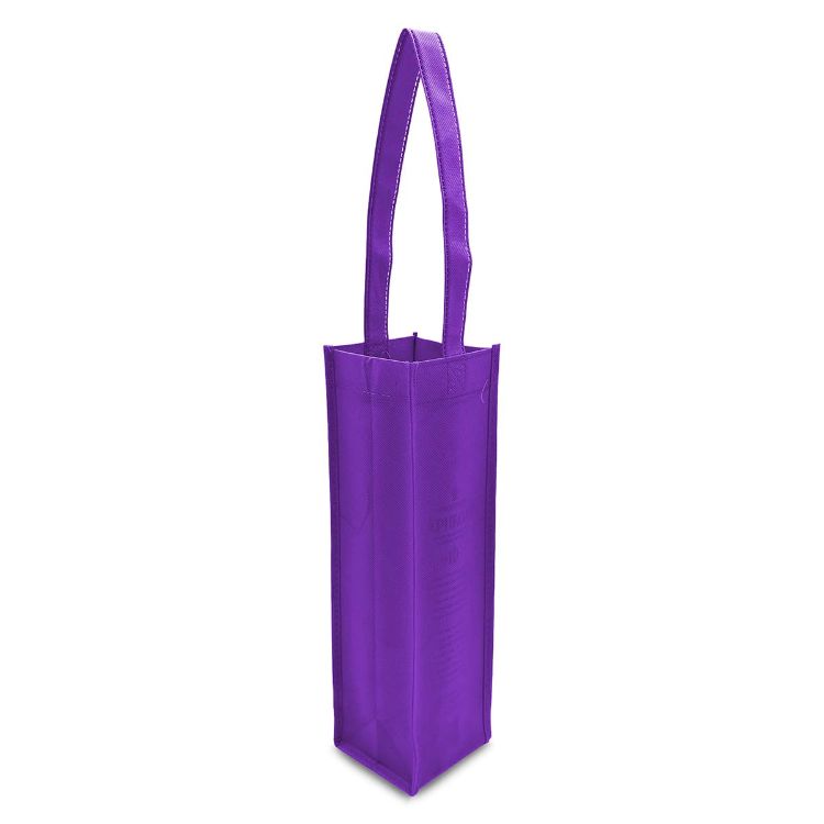 Picture of Non-Woven Single Wine Tote Bag