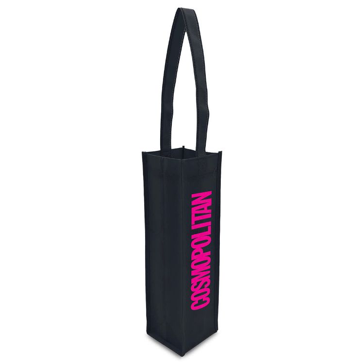 Picture of Non-Woven Single Wine Tote Bag