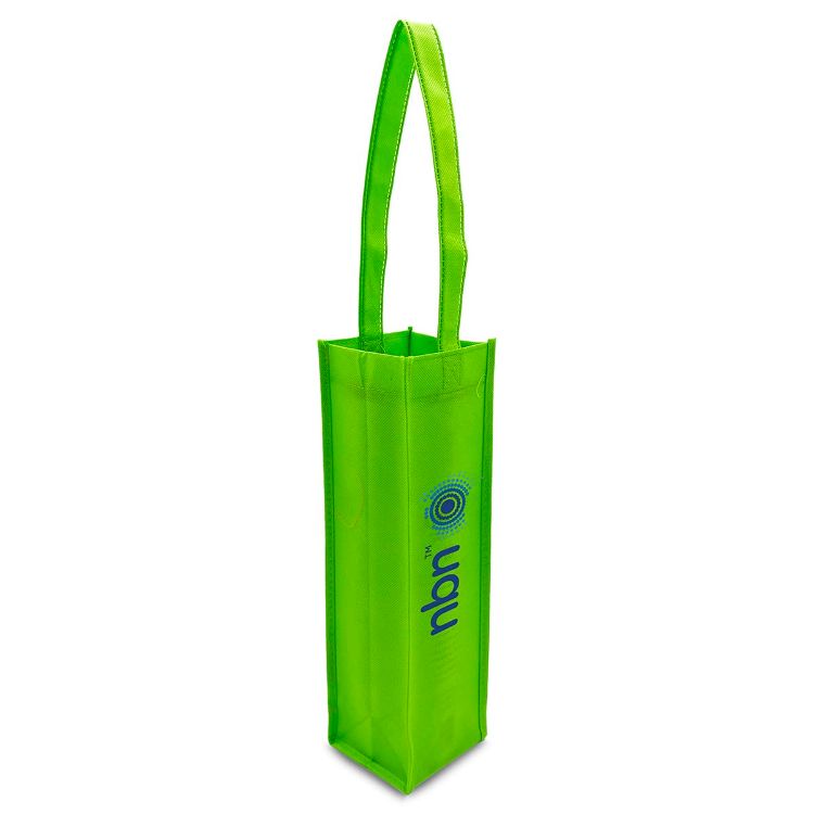 Picture of Non-Woven Single Wine Tote Bag