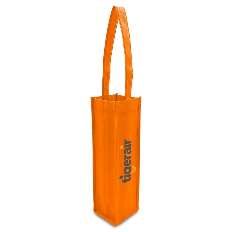 Picture of Non-Woven Single Wine Tote Bag