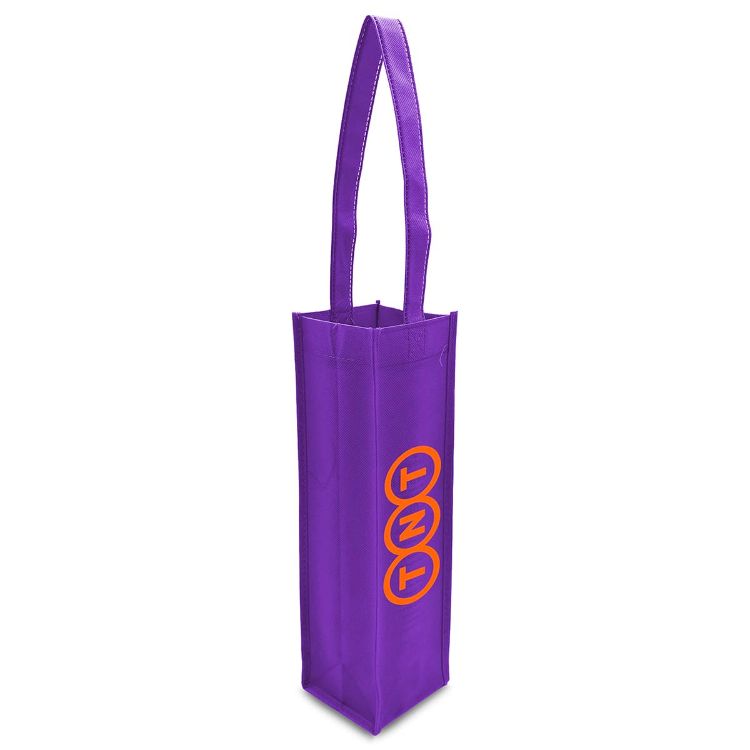 Picture of Non-Woven Single Wine Tote Bag