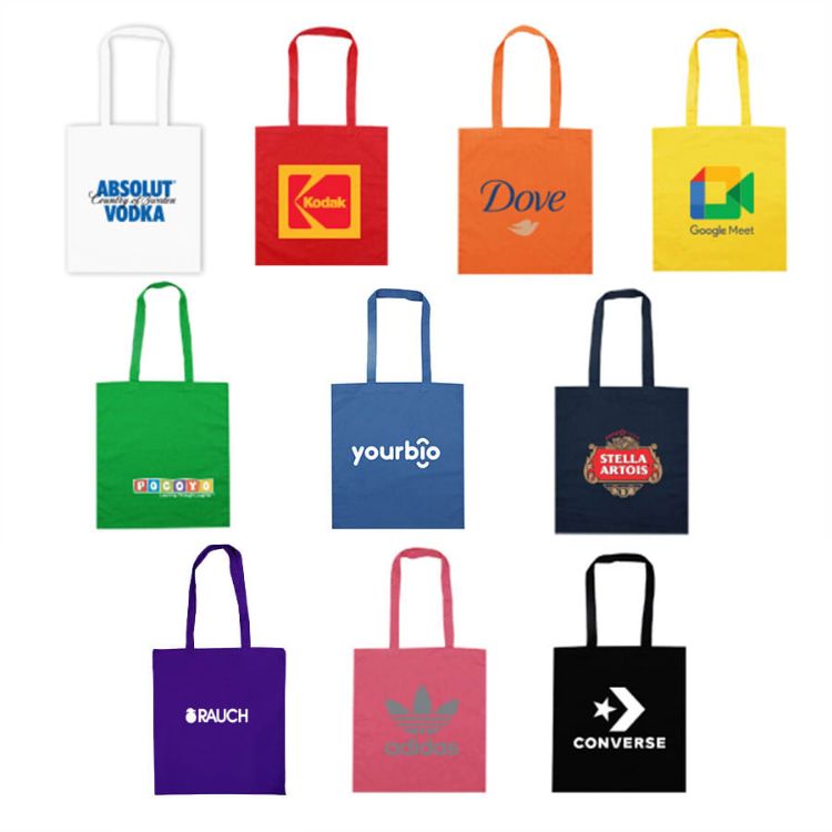 Picture of Colourful Calico Tote Bag