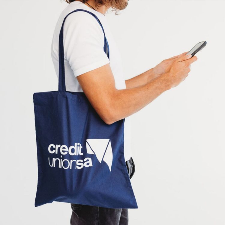 Picture of Colourful Calico Tote Bag