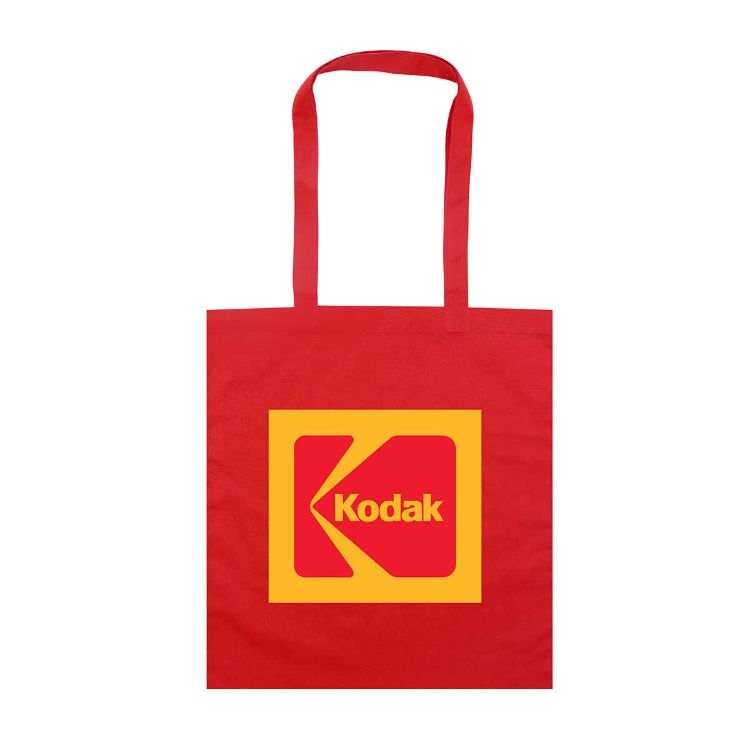 Picture of Colourful Calico Tote Bag