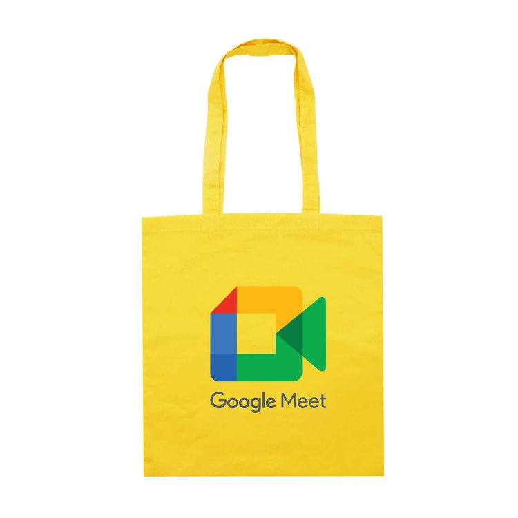 Picture of Colourful Calico Tote Bag