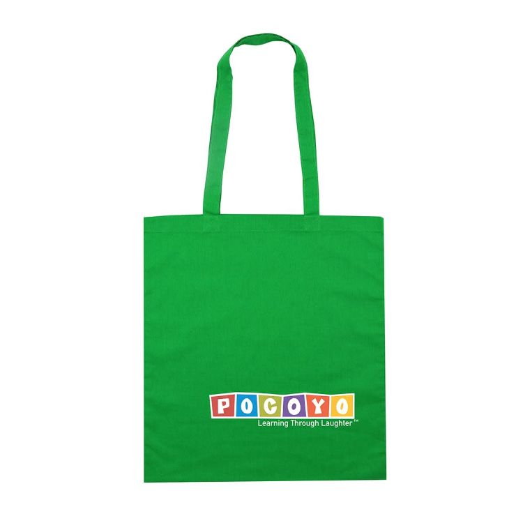 Picture of Colourful Calico Tote Bag
