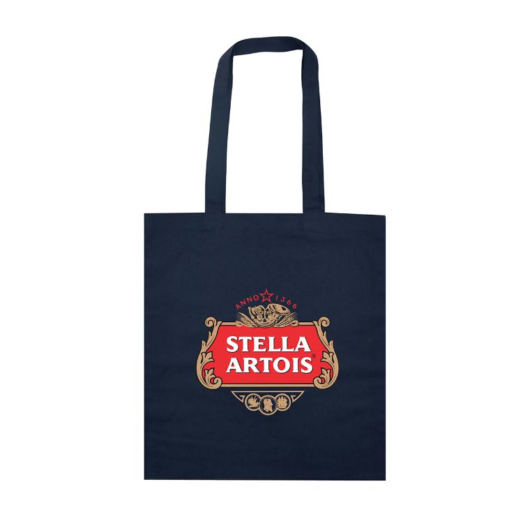 Picture of Colourful Calico Tote Bag