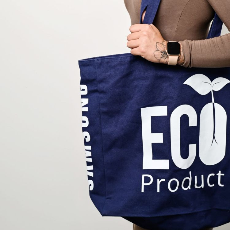 Picture of Lamar Recycled Large Tote Bag