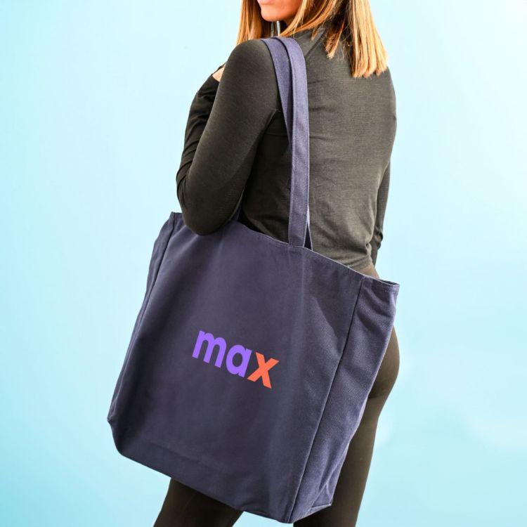 Picture of Lamar Recycled Large Tote Bag