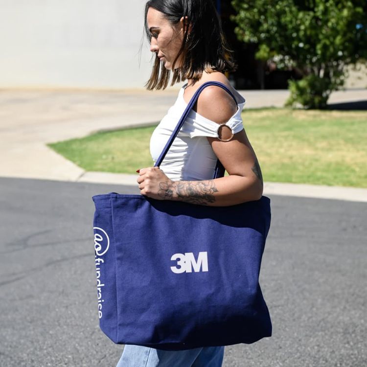 Picture of Lamar Recycled Large Tote Bag