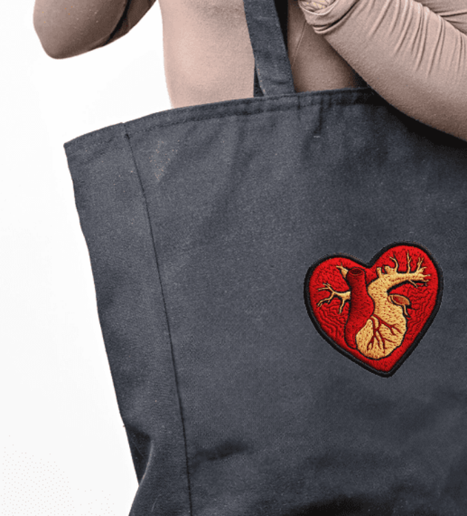 Picture of Lamar Recycled Large Tote Bag
