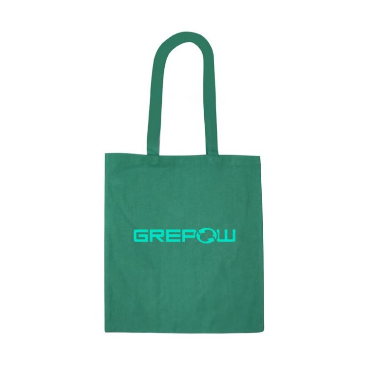 Picture of Recycled Colourful Cotton Tote Bag