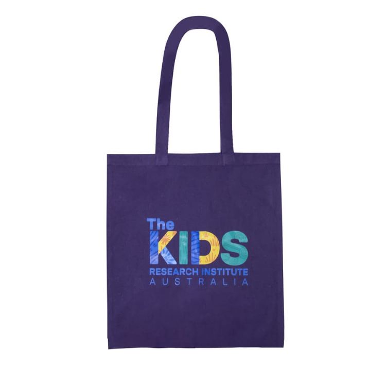 Picture of Recycled Colourful Cotton Tote Bag
