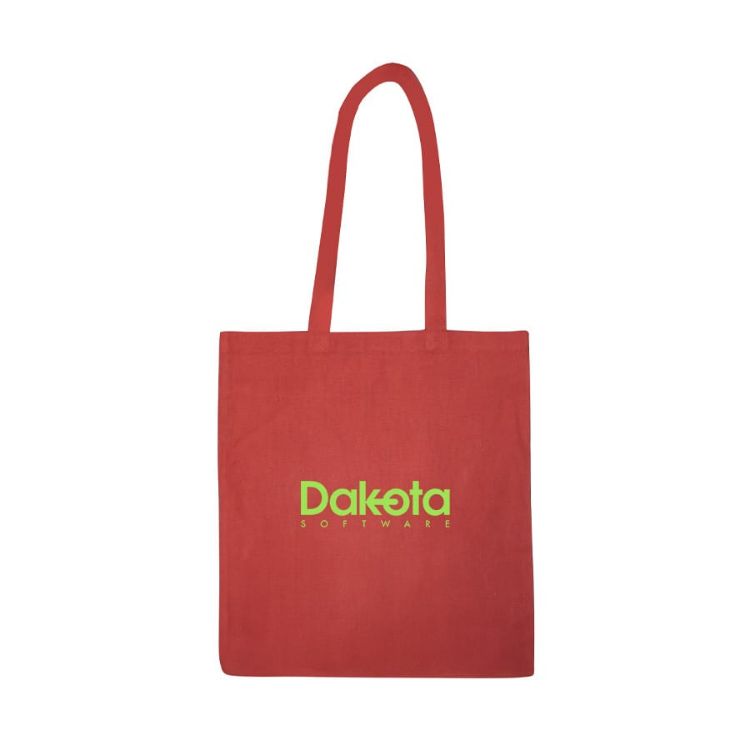 Picture of Recycled Colourful Cotton Tote Bag