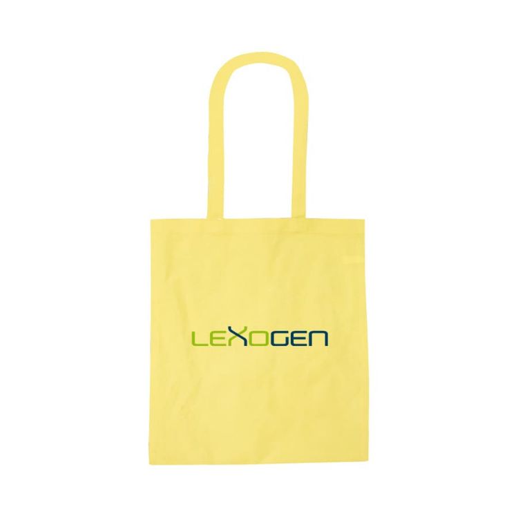 Picture of Recycled Colourful Cotton Tote Bag