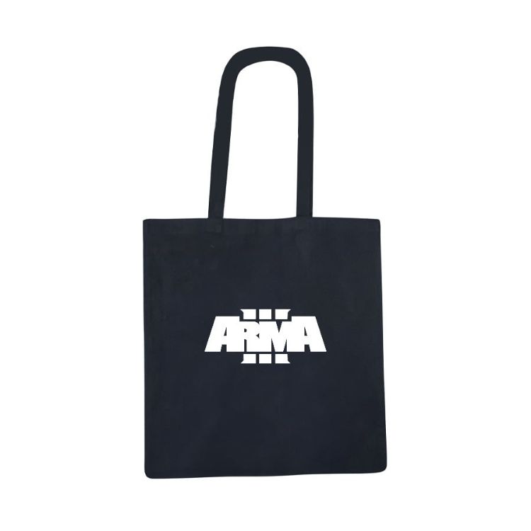 Picture of Recycled Colourful Cotton Tote Bag