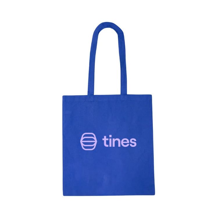 Picture of Recycled Colourful Cotton Tote Bag