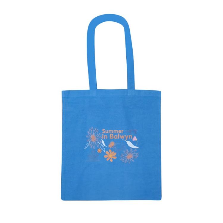 Picture of Recycled Colourful Cotton Tote Bag