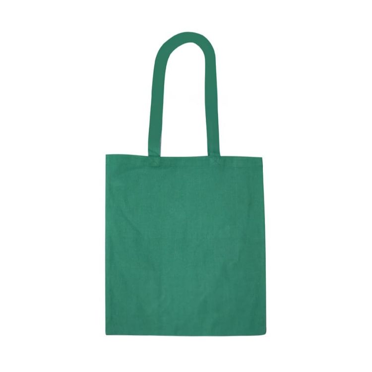 Picture of Recycled Colourful Cotton Tote Bag