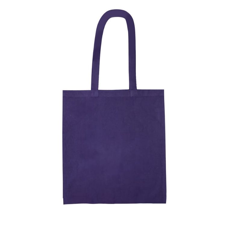 Picture of Recycled Colourful Cotton Tote Bag