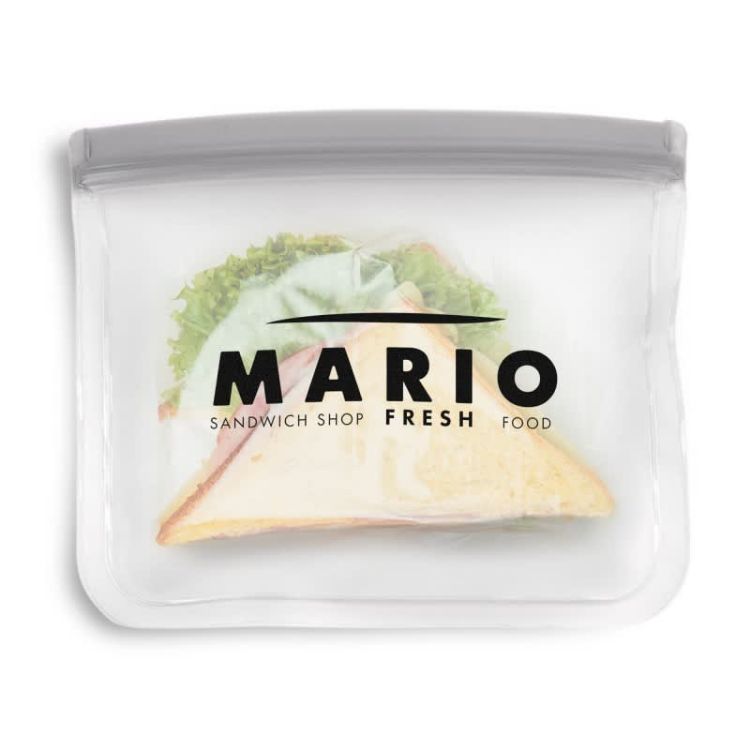 Picture of PEVA Reusable Food Storage Bag (215mm x 180mm)