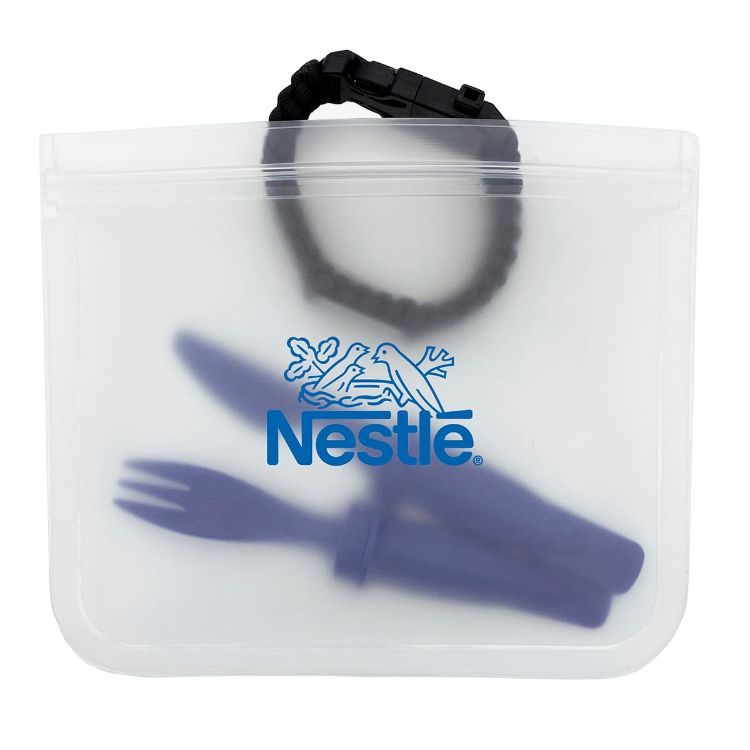 Picture of PEVA Reusable Food Storage Bag (215mm x 180mm)