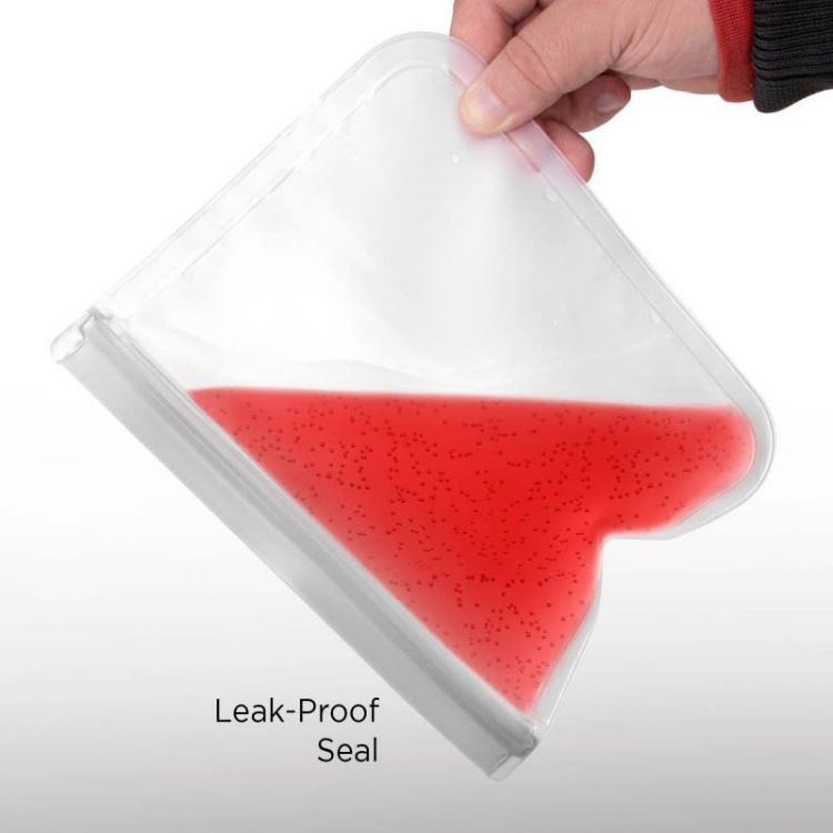 Picture of PEVA Reusable Food Storage Bag (215mm x 180mm)