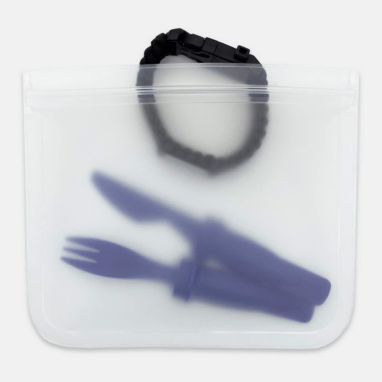 Picture of PEVA Reusable Food Storage Bag (215mm x 180mm)
