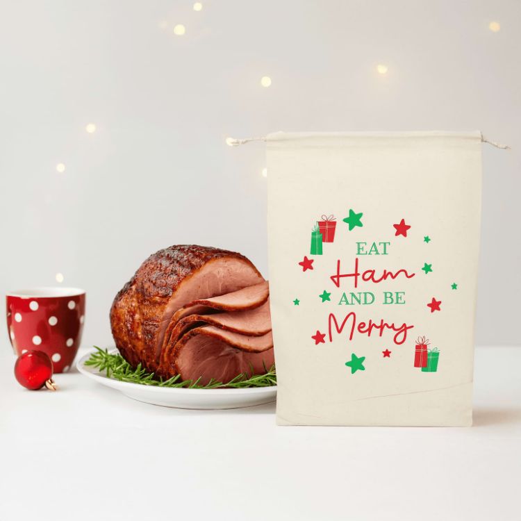 Picture of Christmas Ham Bag