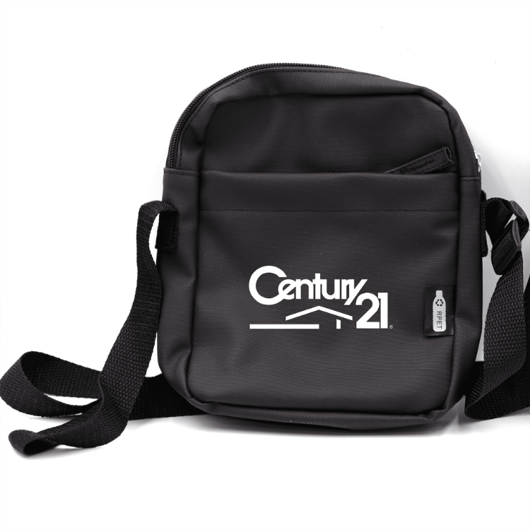 Picture of The Traveller RPET Messenger Bag
