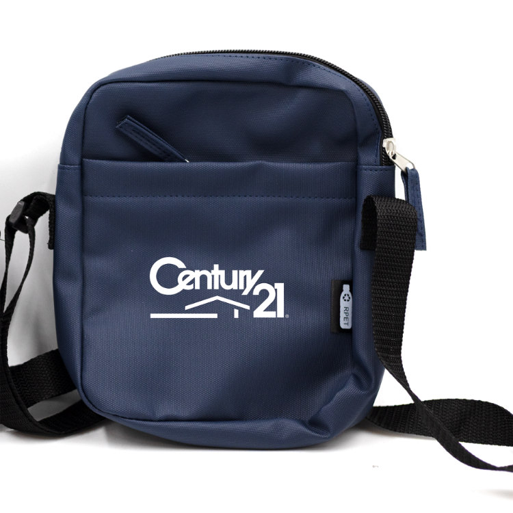 Picture of The Traveller RPET Messenger Bag