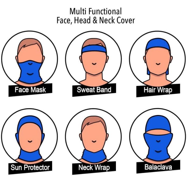 Picture of Custom Neck Gaiter