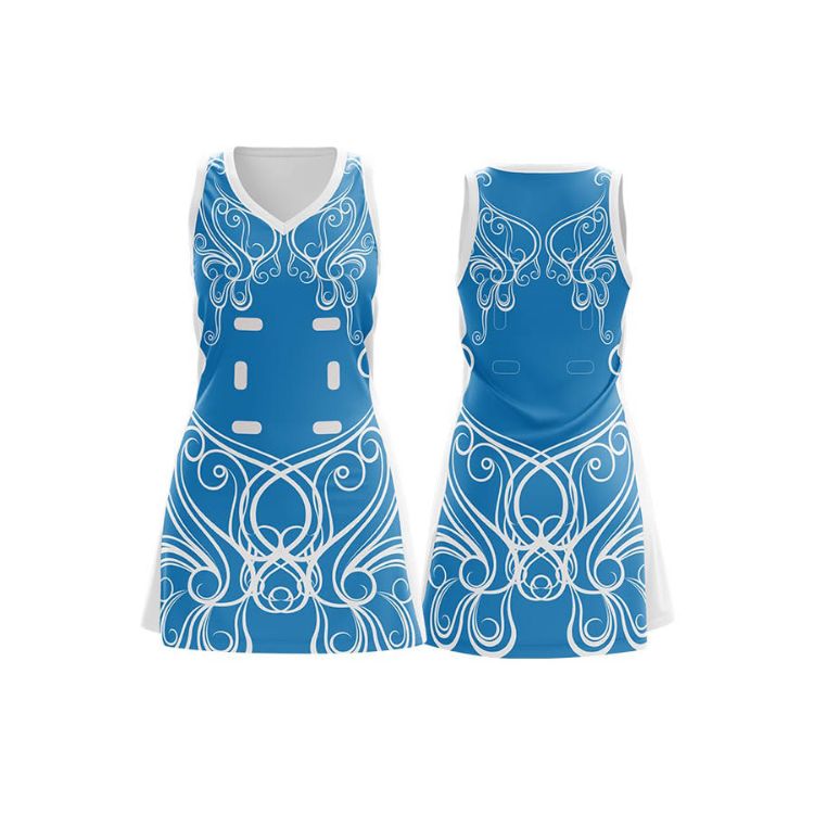 Picture of Womens A-Line Netball Dress
