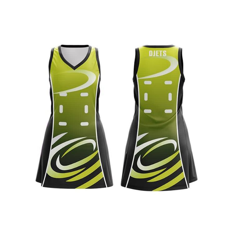 Picture of Womens A-Line Netball Dress