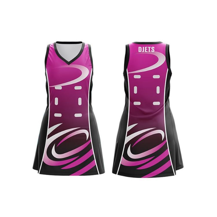Picture of Womens A-Line Netball Dress
