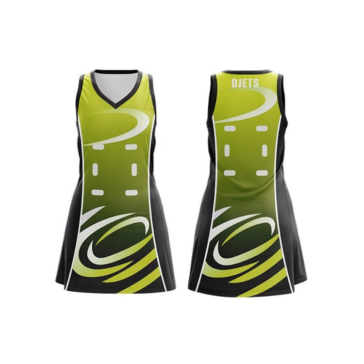 Picture of Womens A-Line Netball Dress